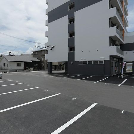 Apartment Hotel Ecott Каґошіма Екстер'єр фото