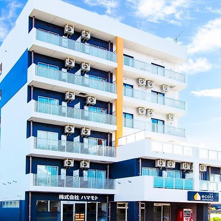 Apartment Hotel Ecott Каґошіма Екстер'єр фото
