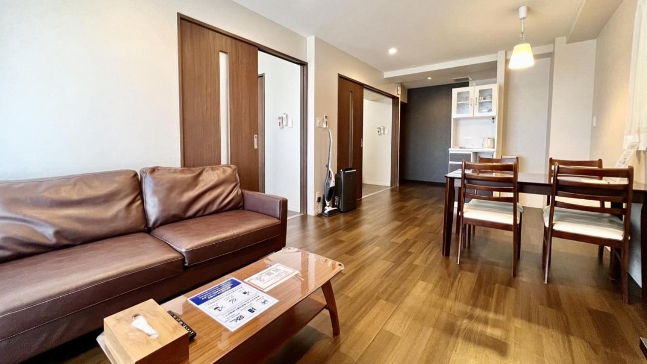 Apartment Hotel Ecott Каґошіма Екстер'єр фото