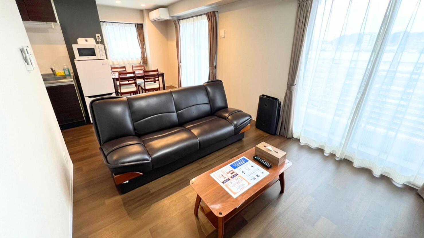 Apartment Hotel Ecott Каґошіма Екстер'єр фото