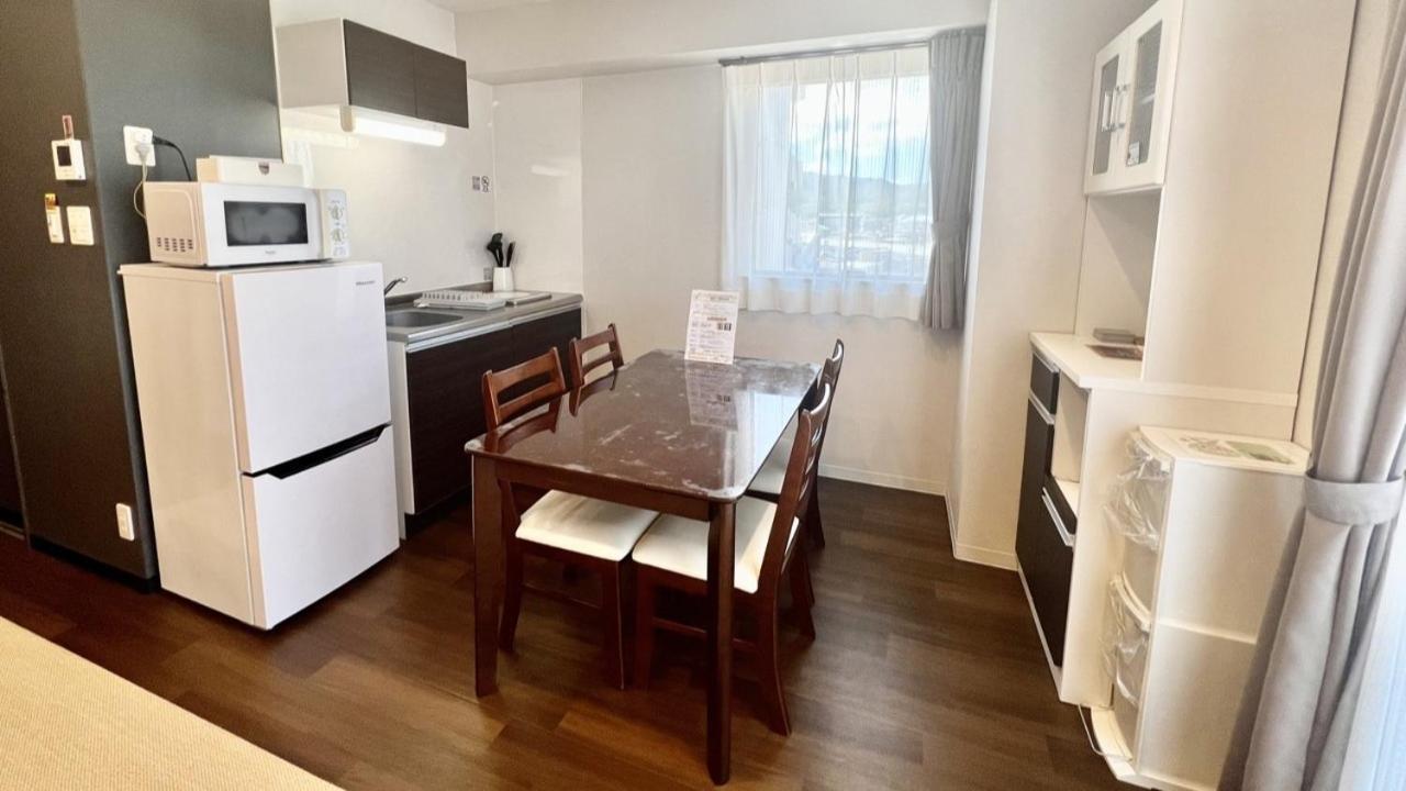 Apartment Hotel Ecott Каґошіма Екстер'єр фото