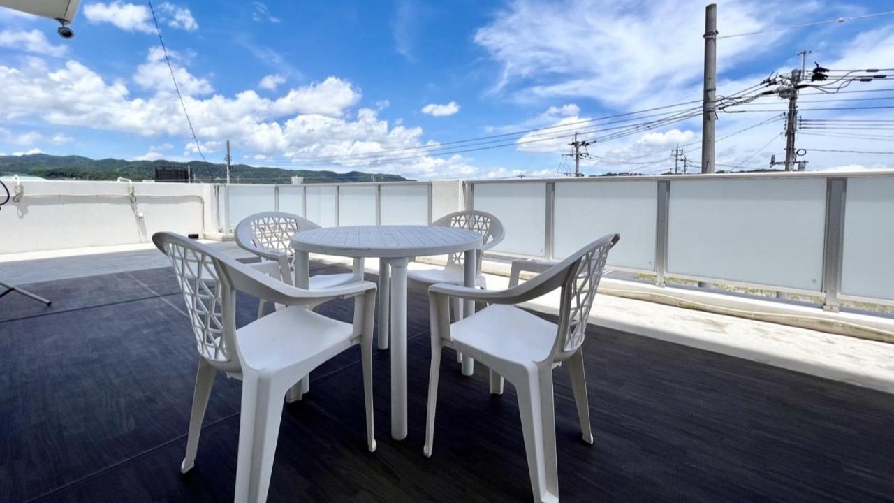 Apartment Hotel Ecott Каґошіма Екстер'єр фото
