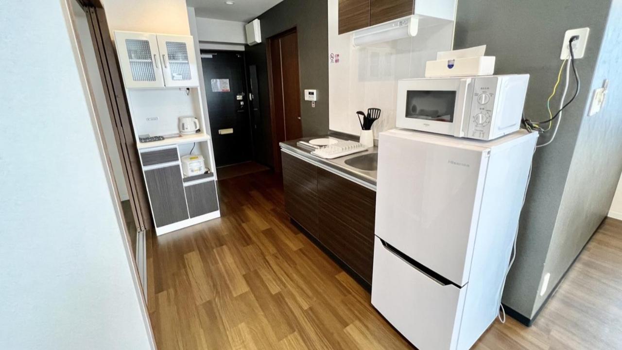 Apartment Hotel Ecott Каґошіма Екстер'єр фото