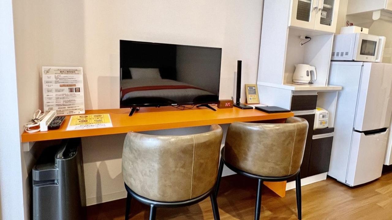 Apartment Hotel Ecott Каґошіма Екстер'єр фото
