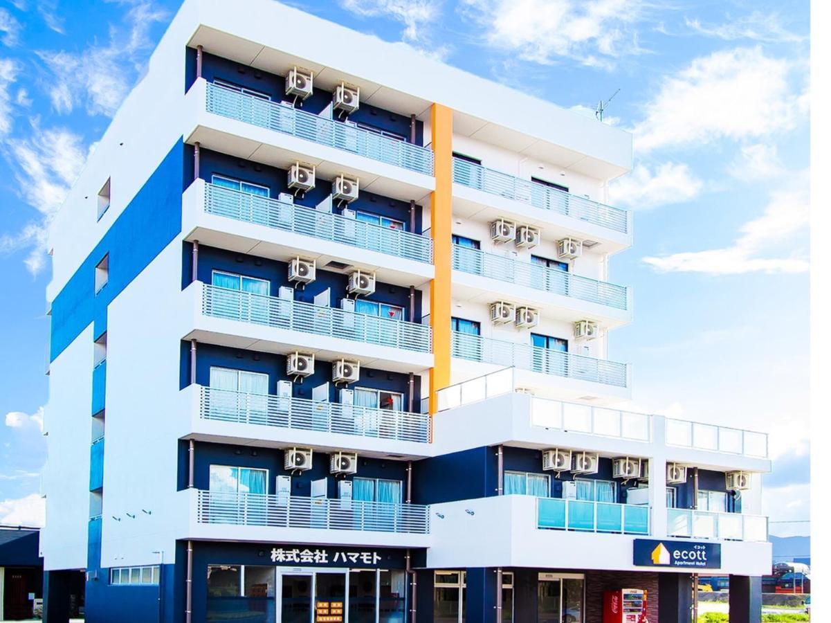 Apartment Hotel Ecott Каґошіма Екстер'єр фото